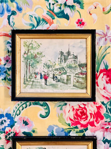 Set of Four Parisian Prints