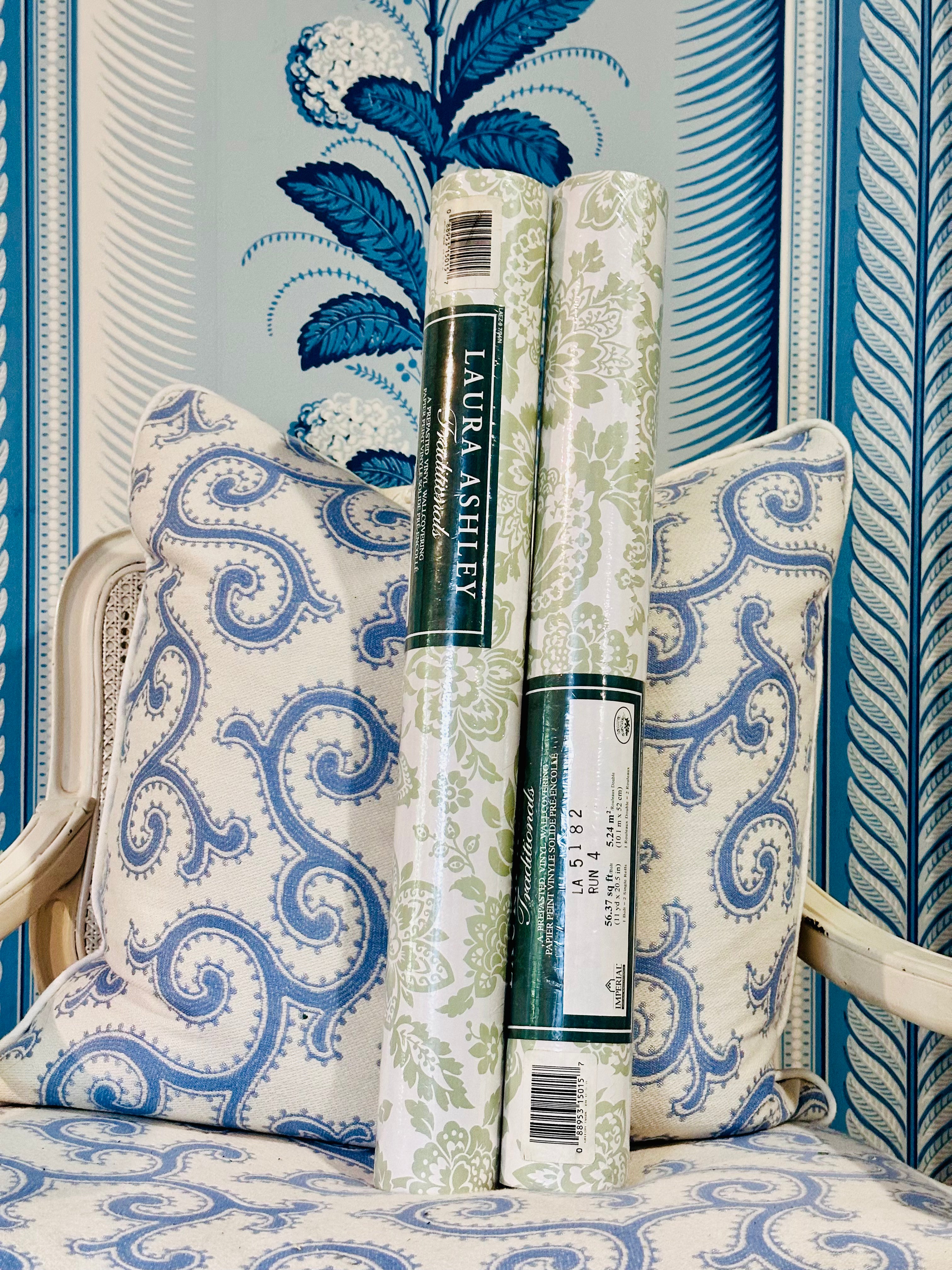 Vintage Laura Ashley Wallpaper