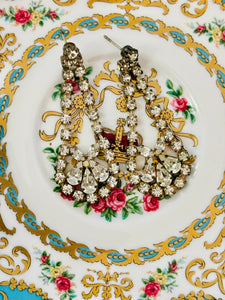 Dazzling Vintage Earrings