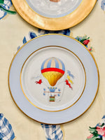 Load image into Gallery viewer, Trio of French Hot Air Balloon Plates
