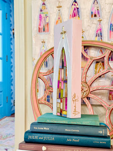 Perfectly Pink Cathedral by Laura Rice