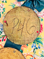 Load image into Gallery viewer, Pair of Very Rare Florentine Round Wall Hangings
