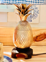 Load image into Gallery viewer, Brass Pineapple Lamp
