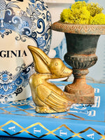 Load image into Gallery viewer, Dapper Solid Brass Pelican
