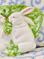 Load image into Gallery viewer, Italian Bunny Wall Pocket
