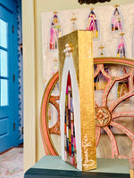 Load image into Gallery viewer, Gold Leaf Cathedral by Laura Rice

