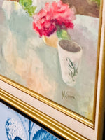 Load image into Gallery viewer, Vintage Signed Oil Still Life
