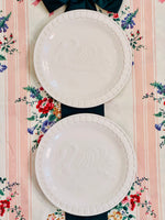 Load image into Gallery viewer, Rare 1987 Haldon Group Swan Plates
