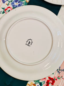 Rare 1987 Haldon Group Swan Plates