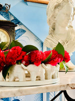 Load image into Gallery viewer, Magnificent Elephant Bud Vase Centerpiece
