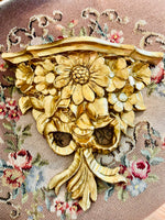 Load image into Gallery viewer, Italian Bow &amp; Flower Wall Sconce
