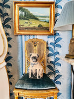 Load image into Gallery viewer, Vintage Pug Pillow
