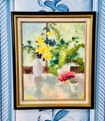 Load image into Gallery viewer, Vintage Signed Oil Still Life
