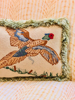 Load image into Gallery viewer, Breathtaking Pheasant Needlepoint
