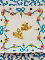 Load image into Gallery viewer, Fabulously Chic Vintage Givenchy Bow Earrings
