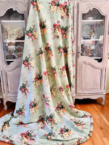 Exquisite Custom Skirted Tablecloth