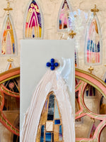 Load image into Gallery viewer, Blue &amp; White Cathedral by Laura Rice
