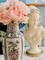 Load image into Gallery viewer, Elegant 15 inch Rose Medallion Vase
