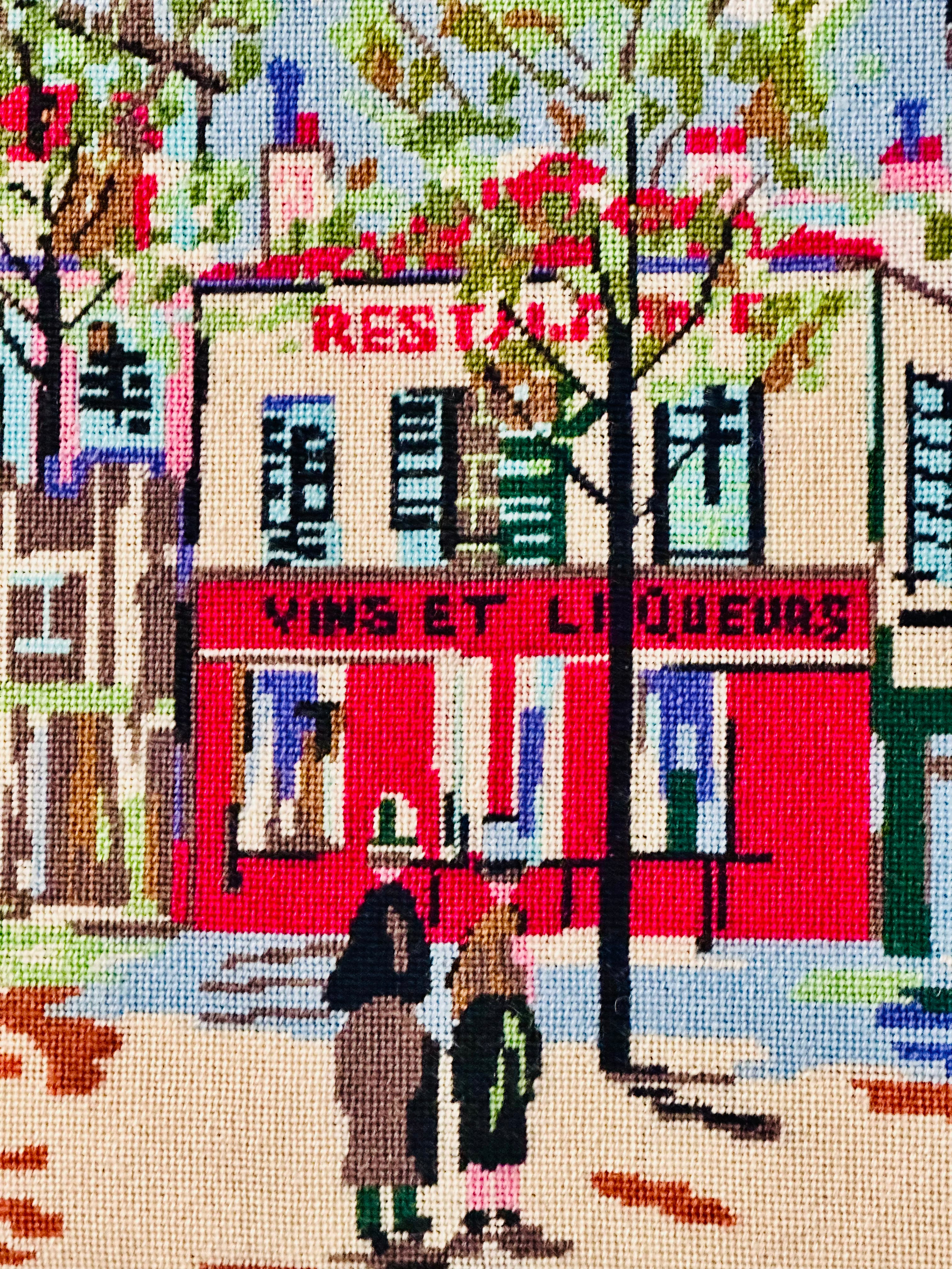 Parisian Needlepoint