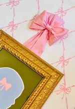 Load image into Gallery viewer, The Classic Pink Willow &amp; Pearls Bow
