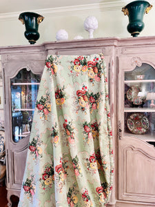 Exquisite Custom Skirted Tablecloth