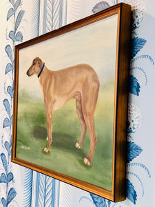Magnificent Greyhound Original Art