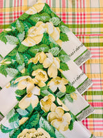 Load image into Gallery viewer, Set of 5 Custom Vintage Waverly Chintz Napkins
