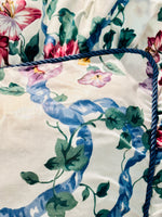 Load image into Gallery viewer, The Most Marvelous Chintz Waverly Pillow Sham with Ruffle!
