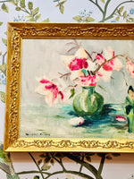 Load image into Gallery viewer, Lovely Chinoiserie Original Painting
