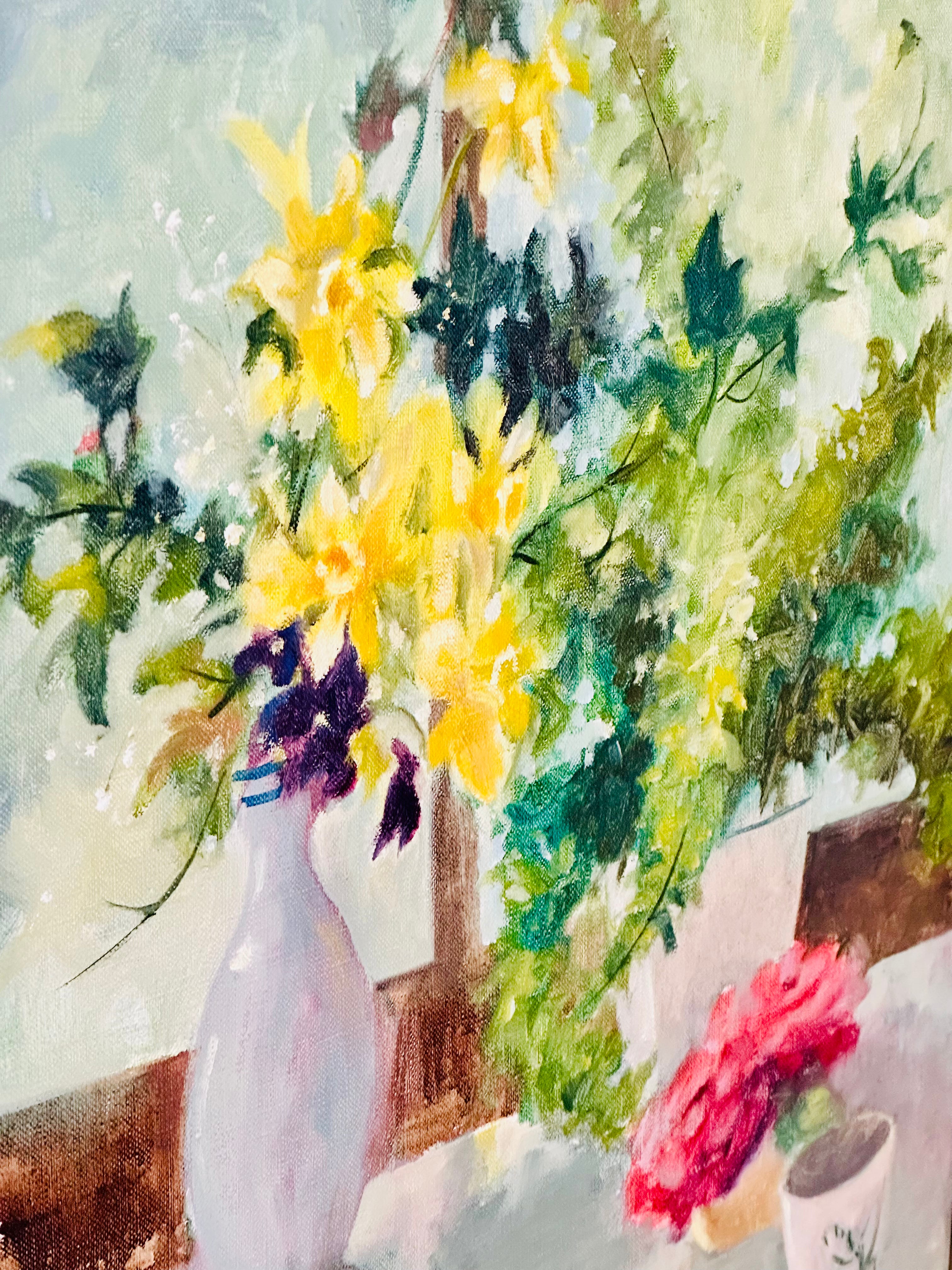 Vintage Signed Oil Still Life