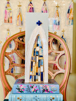 Load image into Gallery viewer, Blue &amp; White Cathedral by Laura Rice
