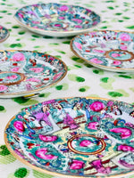Load image into Gallery viewer, Set of Six Famille Rose Plates

