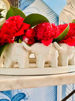 Load image into Gallery viewer, Magnificent Elephant Bud Vase Centerpiece
