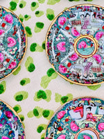 Load image into Gallery viewer, Set of Six Famille Rose Plates
