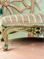 Load image into Gallery viewer, Antique Louis XV French Footstool
