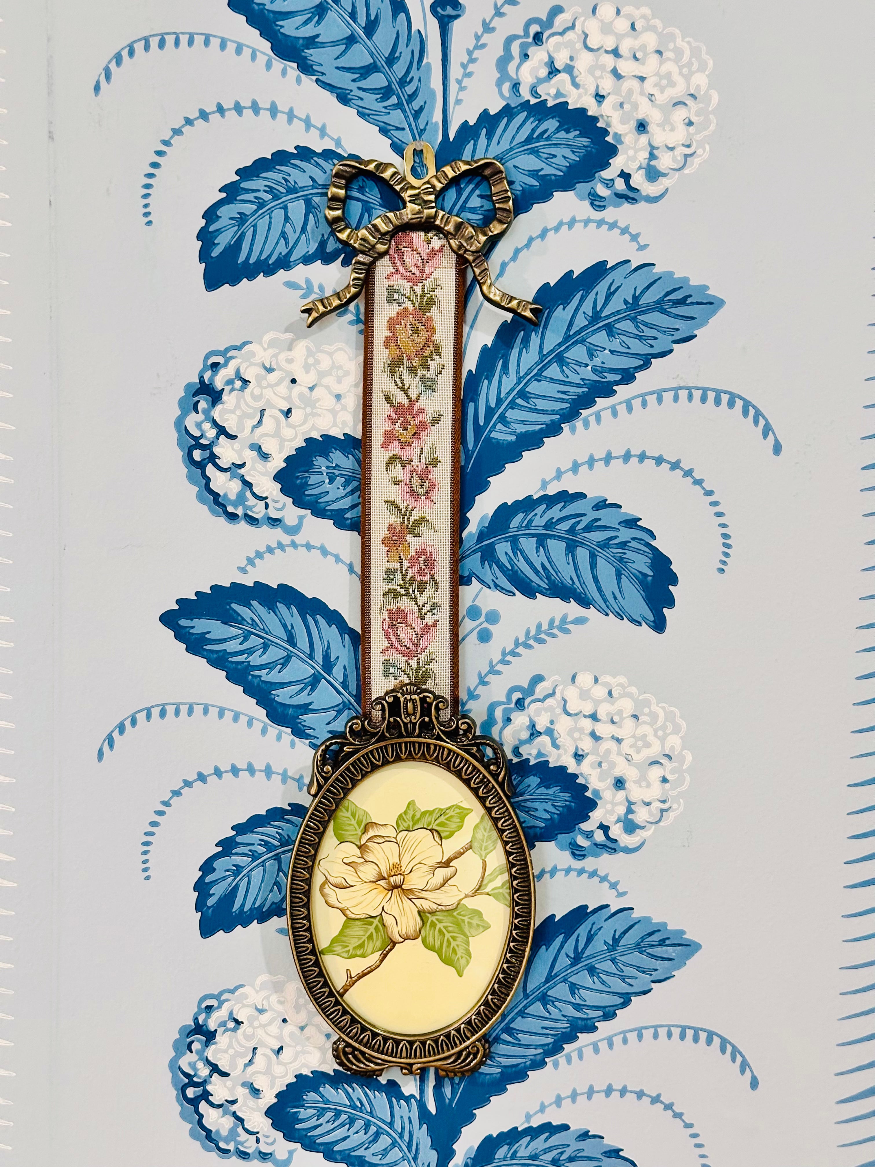 Bow & Tapestry Ribbon Frame