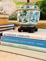 Load image into Gallery viewer, Vintage Ming Style Chinoiserie Lamp
