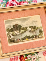 Load image into Gallery viewer, Pair of Beautifully Framed Engravings
