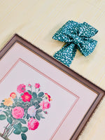 Load image into Gallery viewer, Vintage Waverly Rose Hip Willow &amp; Pearls Bows
