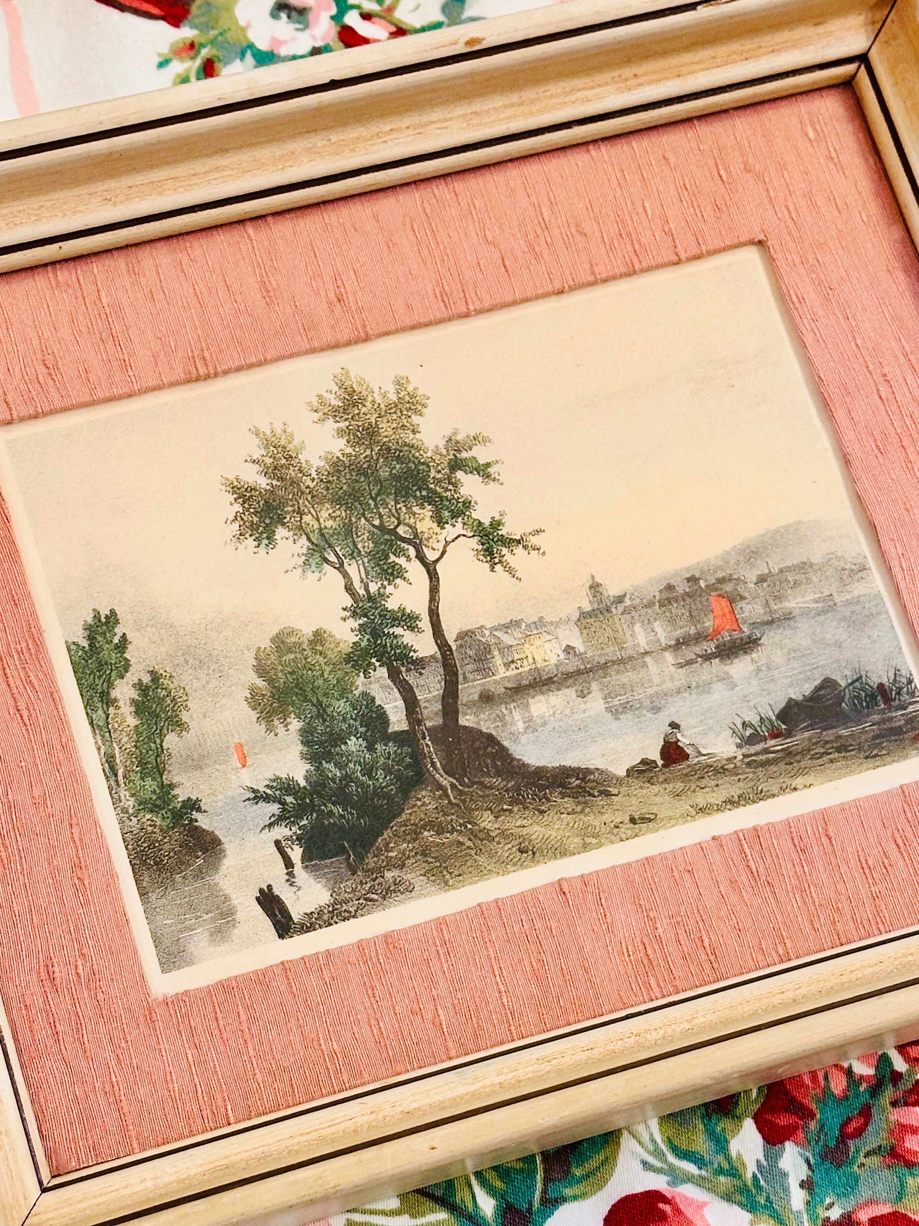Pair of Beautifully Framed Engravings