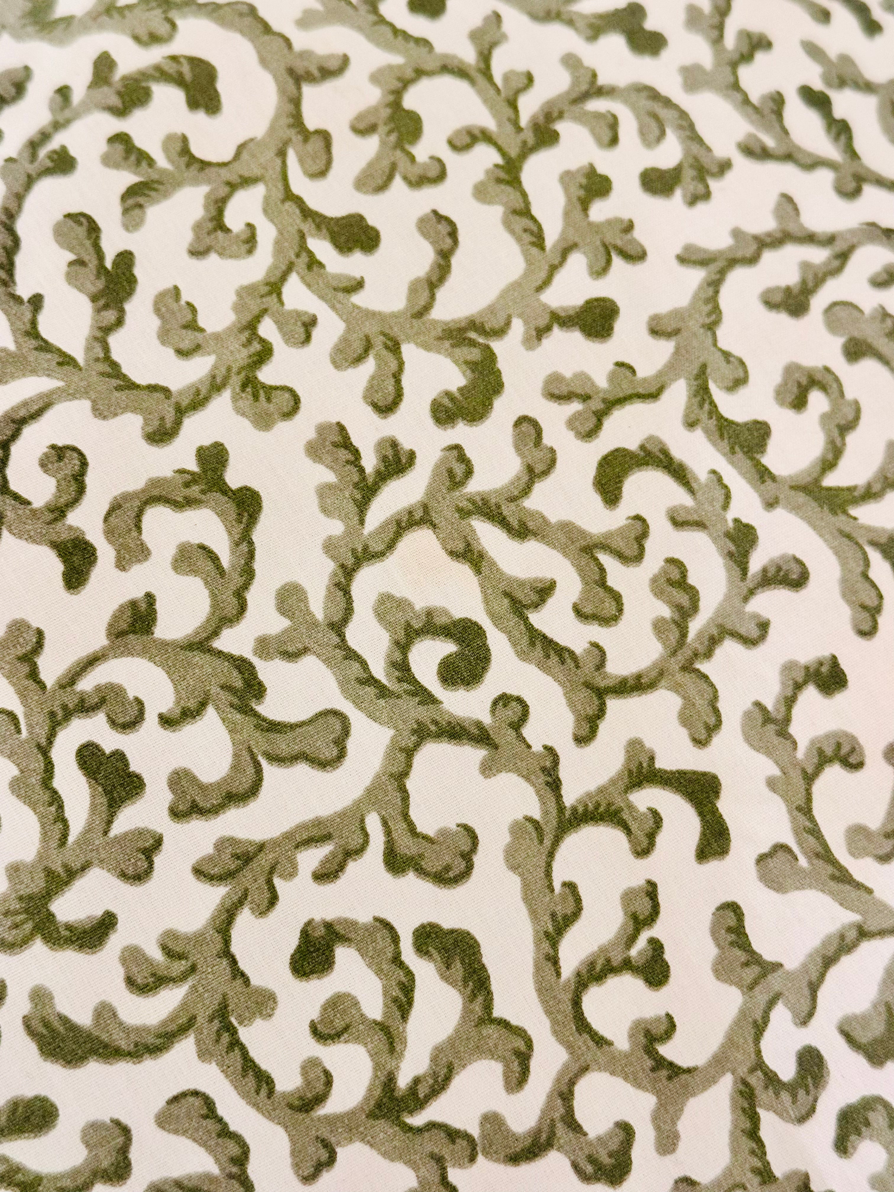 Set of Three Waverly Savoy in Sage Pillows
