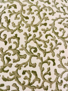 Set of Three Waverly Savoy in Sage Pillows