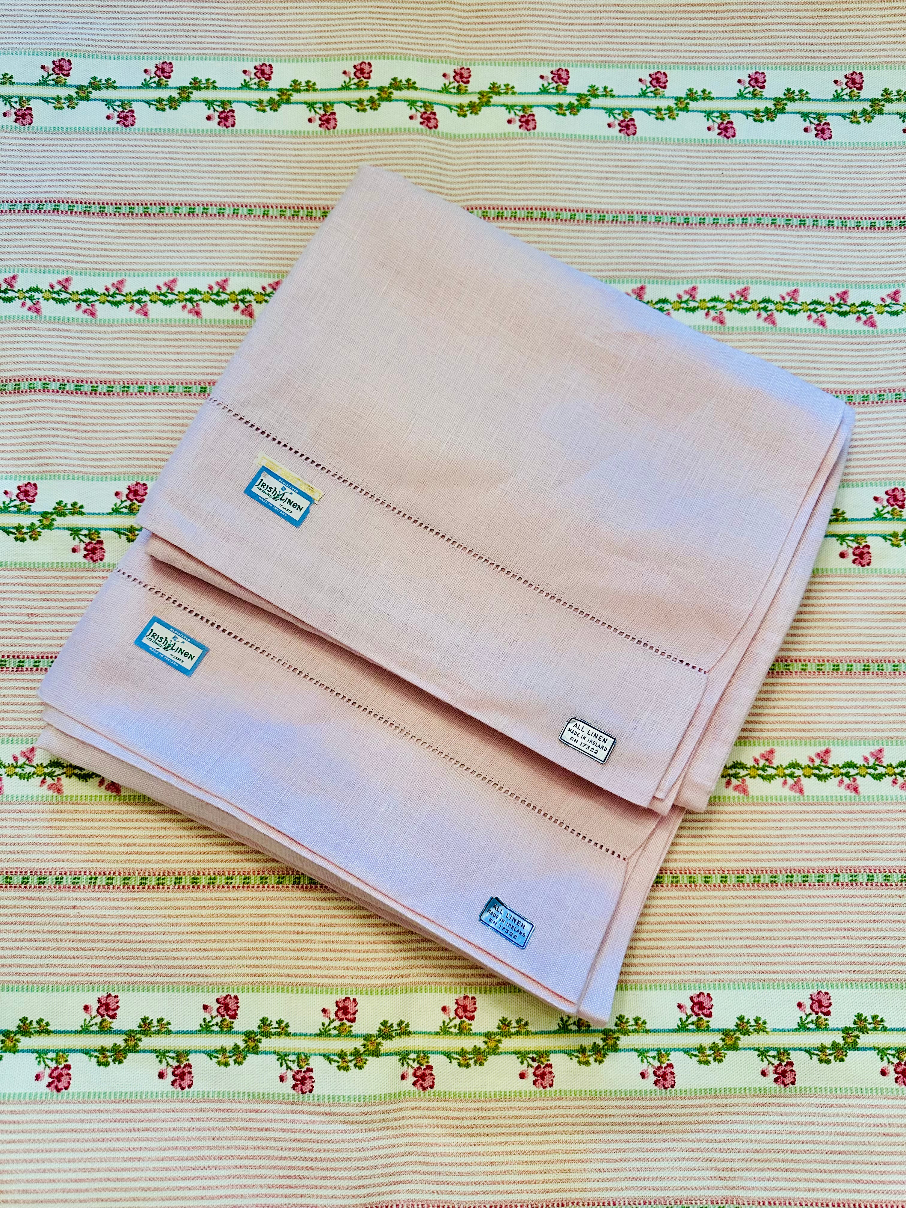 Buttery Soft Irish Linen Pillowcases