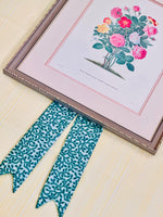 Load image into Gallery viewer, Vintage Waverly Rose Hip Willow &amp; Pearls Bows
