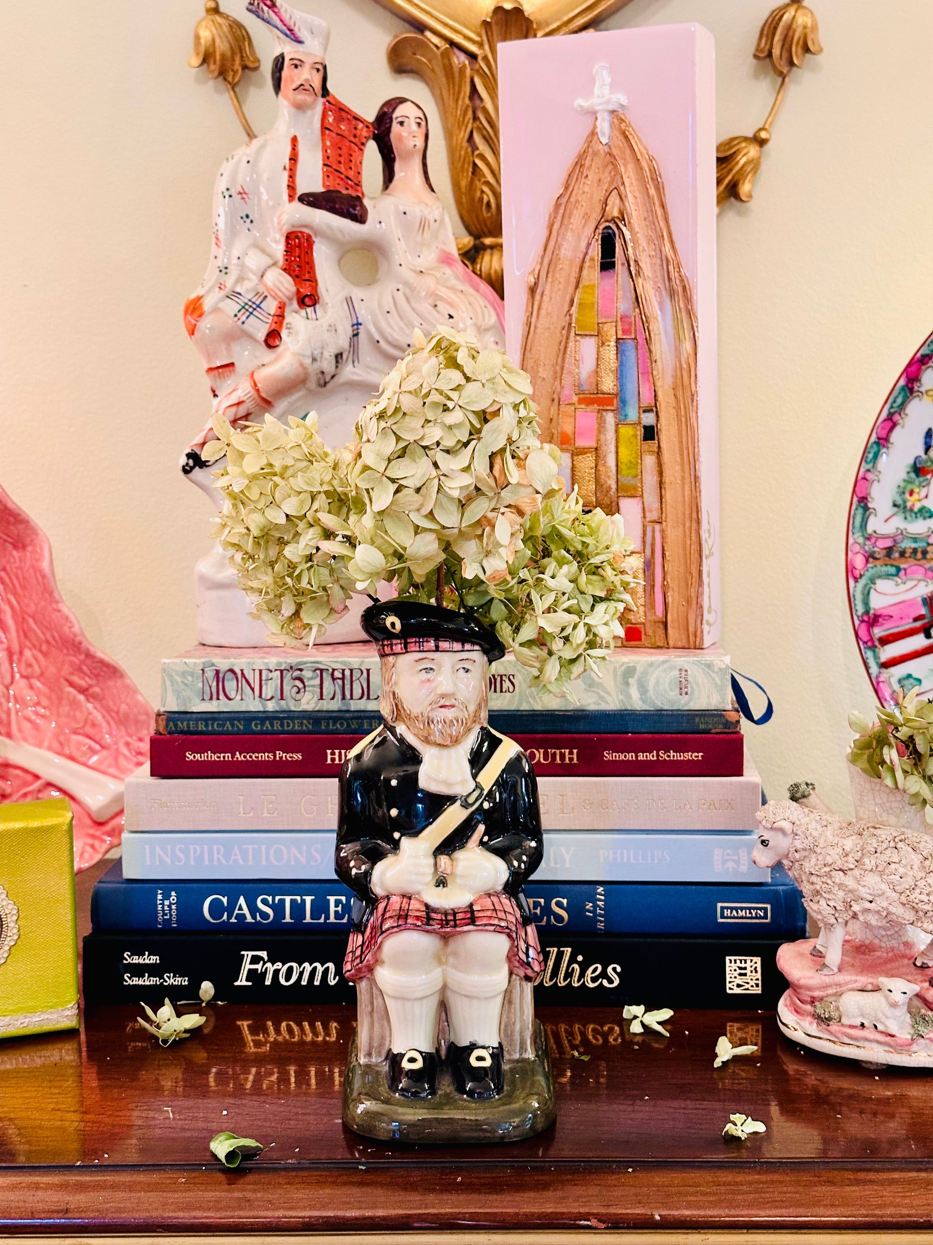 Highlander Toby Jug