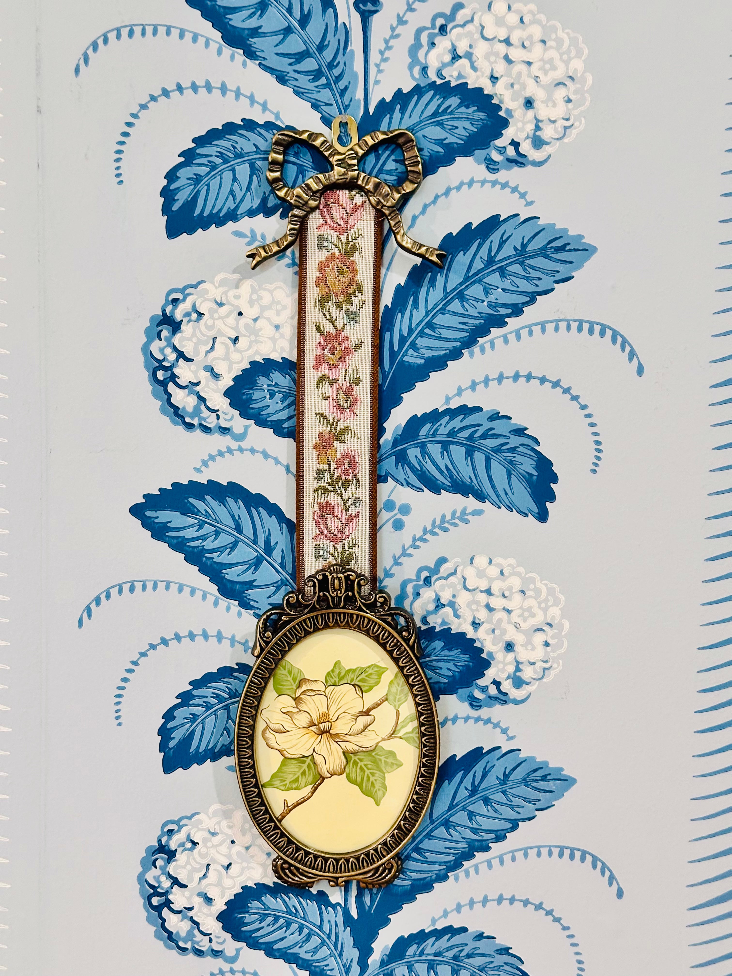 Bow & Tapestry Ribbon Frame