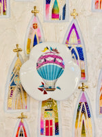 Load image into Gallery viewer, Large Limoges French Hot Air Balloon Trinket Box
