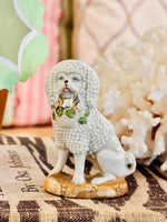 Load image into Gallery viewer, Antique Poodle with Basket
