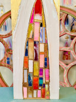Load image into Gallery viewer, Gold Leaf Cathedral by Laura Rice
