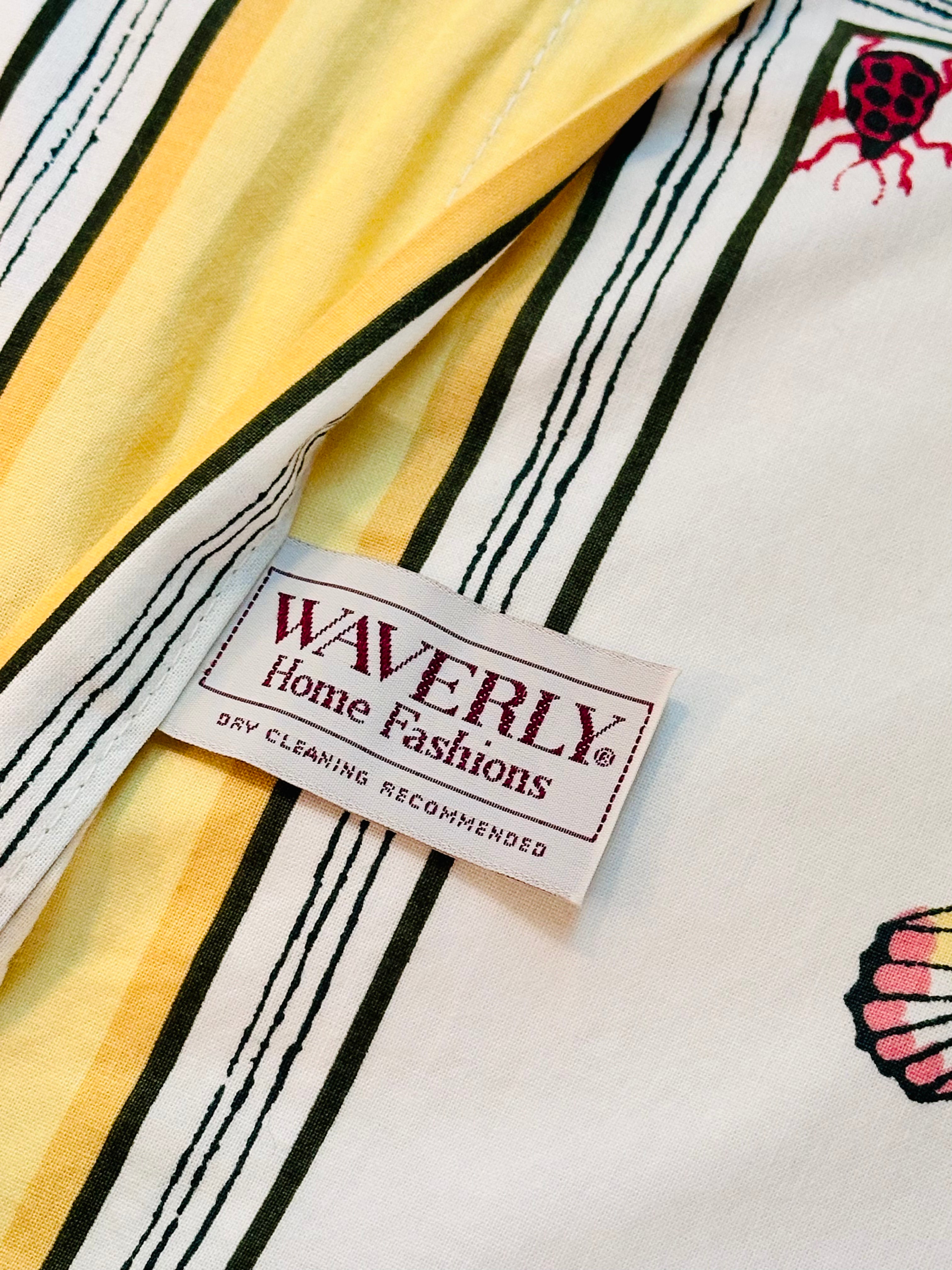 Vintage Waverly Shams